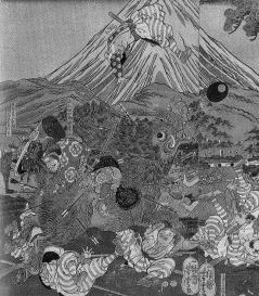 富士の巻狩り
