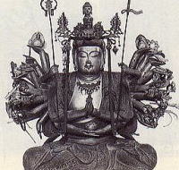 瑞泉寺千手観音